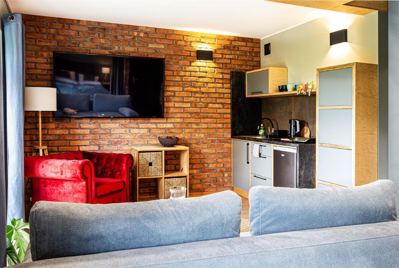 H&G Boutique Apartments 오시비엥침 외부 사진